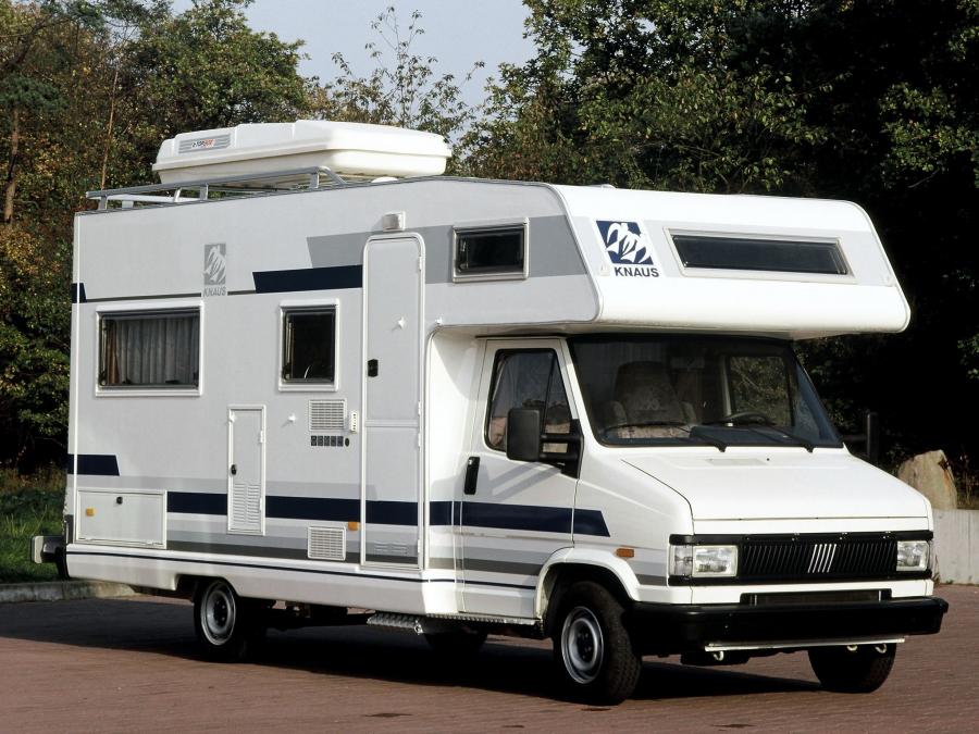 Knaus Traveller '1989